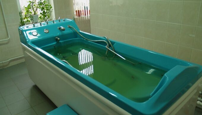 baños terapéuticos para a psoríase